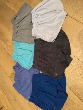 Assorted Athletic Shorts - Multi Color Pack